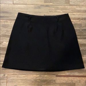 Black skirt